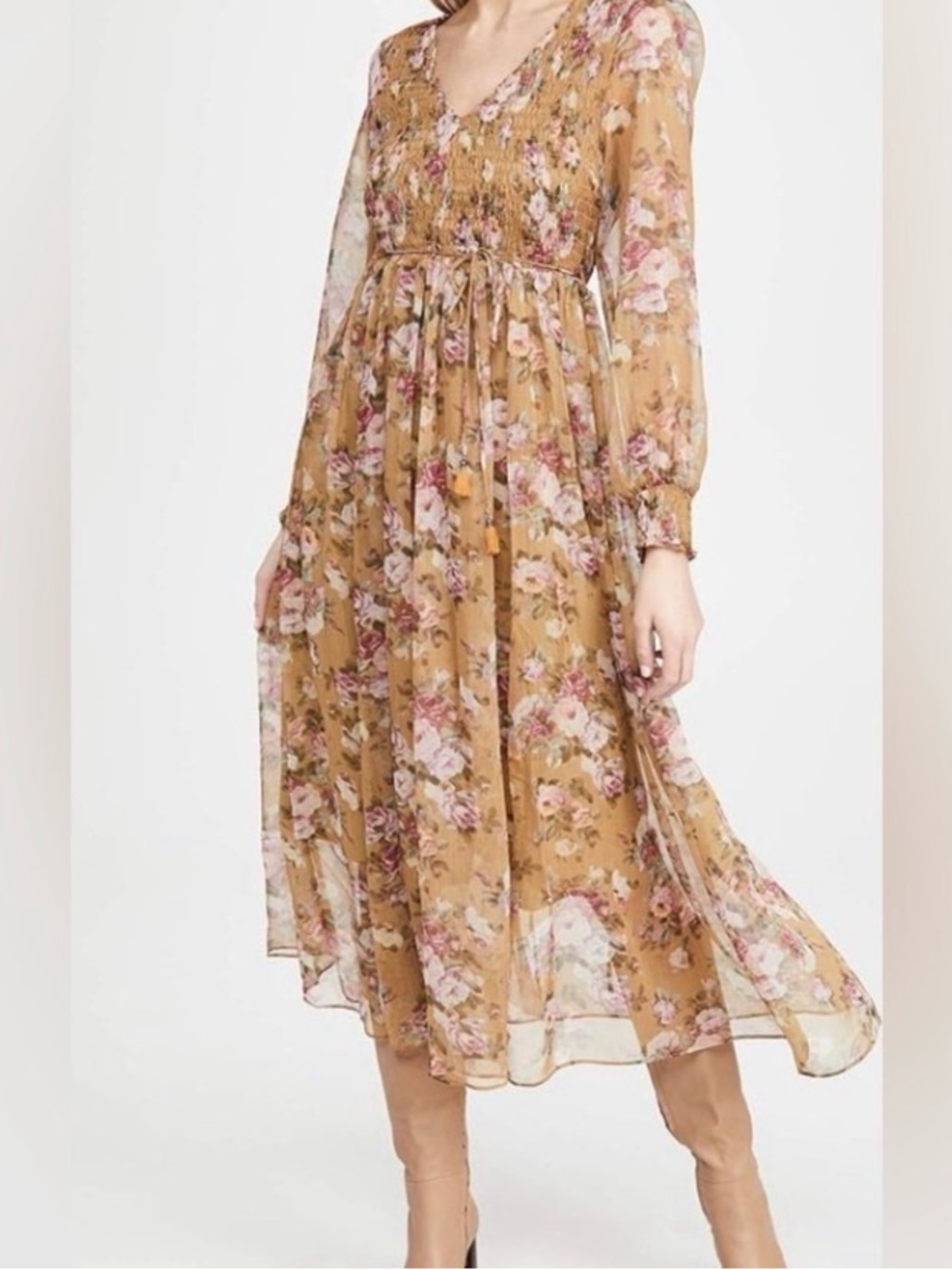 O.P.T Wick Floral Dress